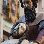Cristo de la Cruz a María