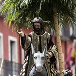 La Entrada Triunfal de Jesús en Jerusalén (la Borriquilla)