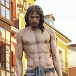 Santísimo Cristo de la Humildad o Preparativos para la Flagelación
