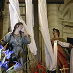 San Juan y Santa María Magdalena al pie de la Cruz