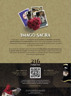 Comprar IMAGO SACRA: la colección definitiva completa de cromos de la Semana Santa de Valladolid