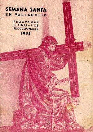 Programa Procesiones Semana Santa 1955