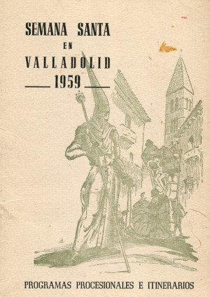 Programa Procesiones Semana Santa 1959