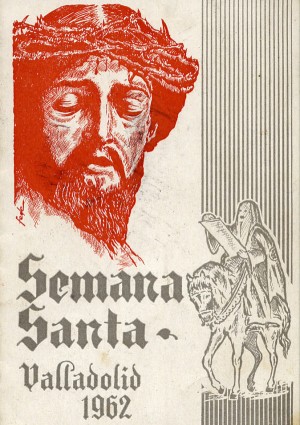Programa Procesiones Semana Santa 1962