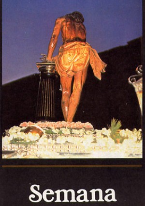 Programa Procesiones Semana Santa 1977