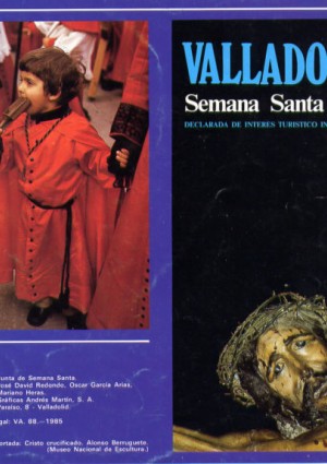 Programa Procesiones Semana Santa 1985