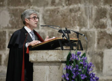 Jose Ignacio Foces pregona la Semana Santa de Valladolid